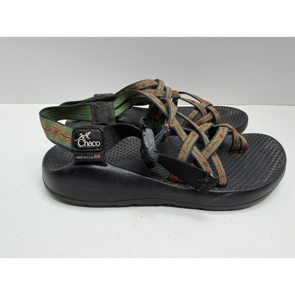 Chaco Women’s Z/X2 Sandals Geometric Pattern Outdoor Hiking Waterproof Size 6 - Picture 3 of 14